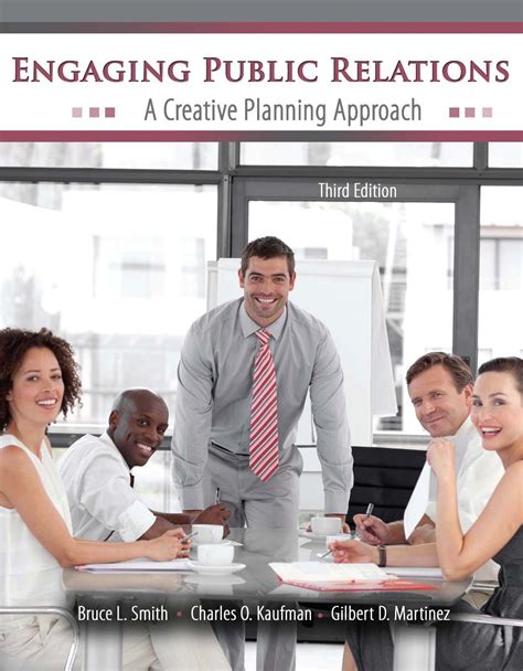 engaging public relations a creative planning approach PDF