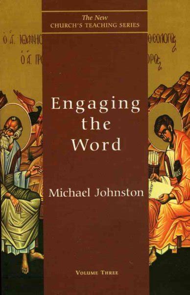 engaging the word the new churchs teaching series vol 3 PDF