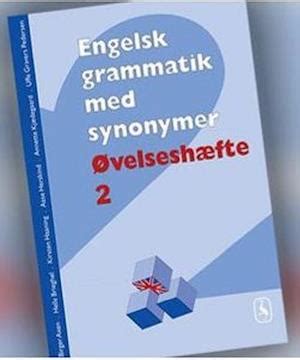 engelsk grammatik med synonymer Ebook PDF