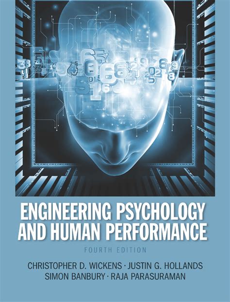engeneering psychology and human performance second edition PDF