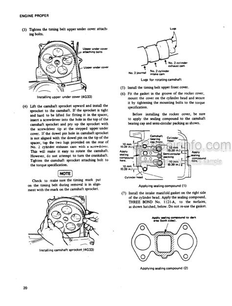 engine 4g52 manual Kindle Editon