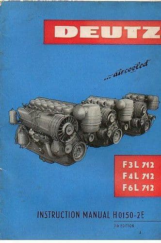 engine deutz 712 workshop manual pdf Reader