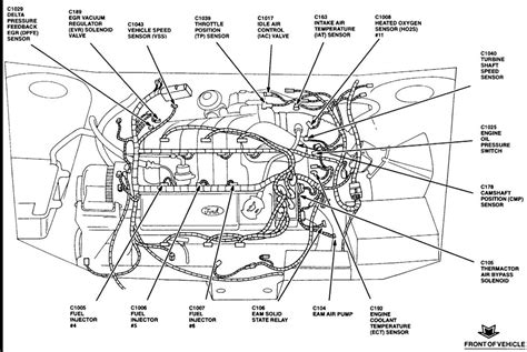 engine diagram 2001 ford taurus Kindle Editon