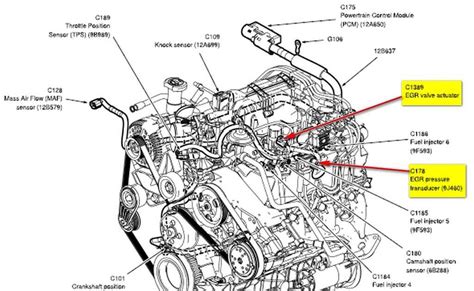 engine diagram ford explorer Reader