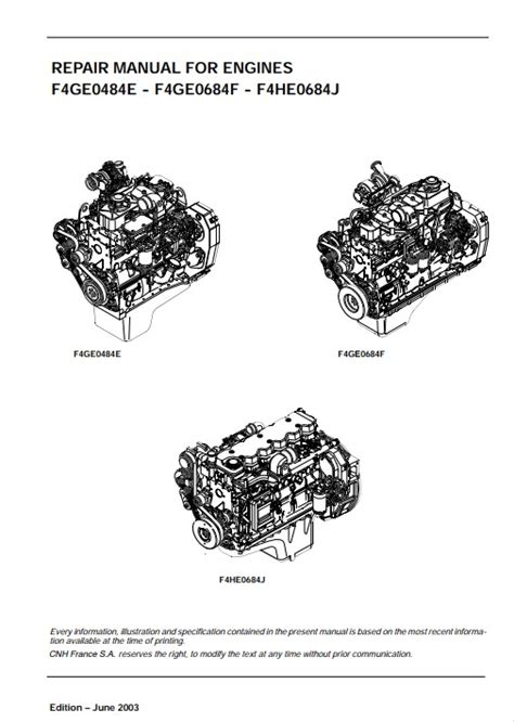 engine manual for iveco daily Kindle Editon