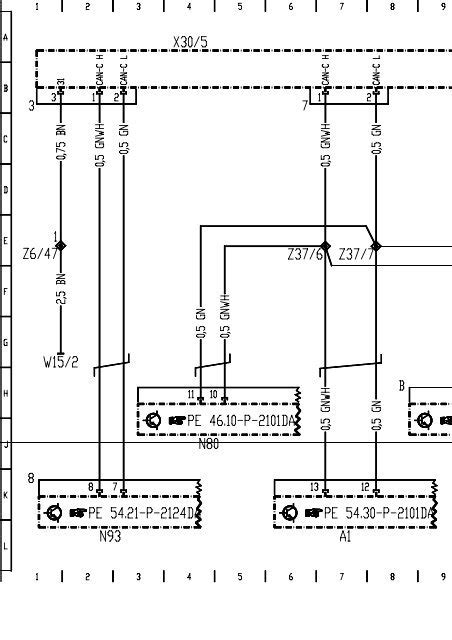 engine wiring diagram for mb w211 PDF