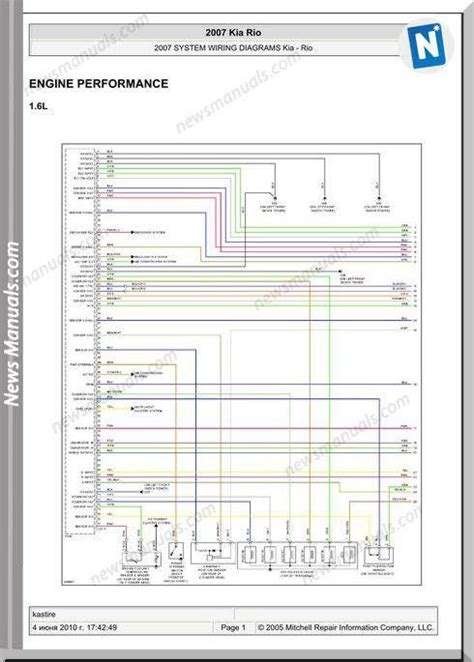 engine wiring harness diagram 03 kia rio Doc