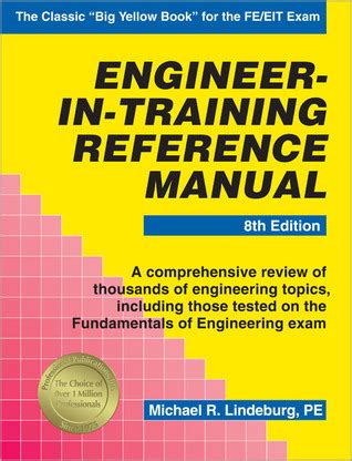 engineer in training reference manual pdf PDF