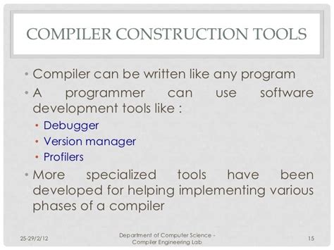 engineering a compiler engineering a compiler Reader