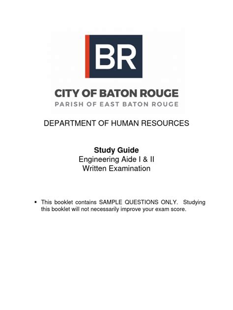 engineering aide test study guide Kindle Editon