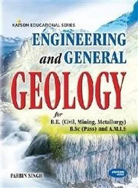 engineering and general geology by parbin singh ebook free download Kindle Editon