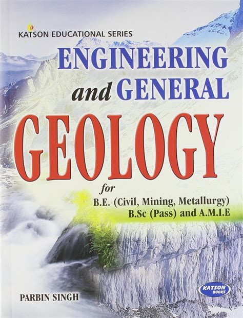 engineering and general geology by parbin singh ebook free download Kindle Editon