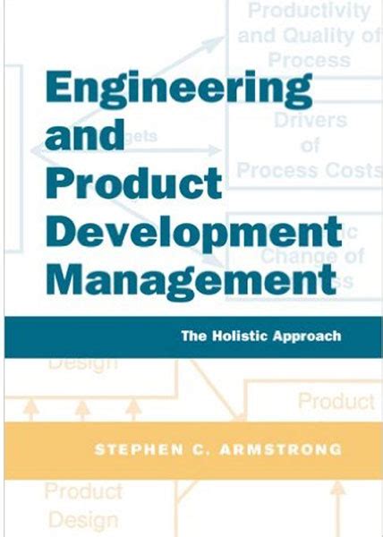 engineering and product development management the holistic approach Kindle Editon