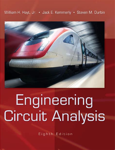 engineering circuit analysis hayt 8th edition solution PDF