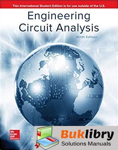 engineering circuit analysis william h hayt solution manual PDF