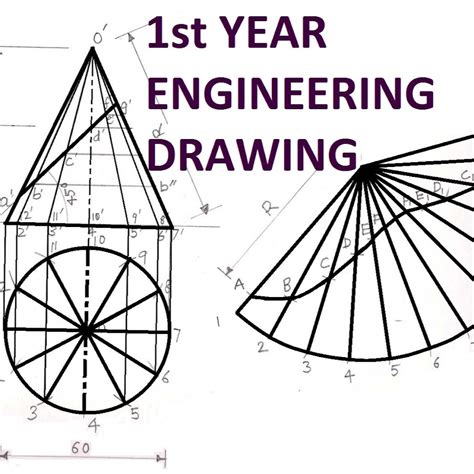 engineering drawing 1st year diploma mechanical Kindle Editon