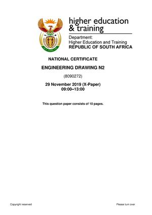 engineering drawing n2 paper with answers Epub
