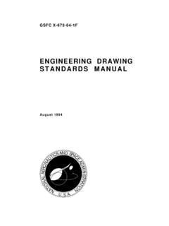 engineering drawing stards manual nasa pdf Kindle Editon