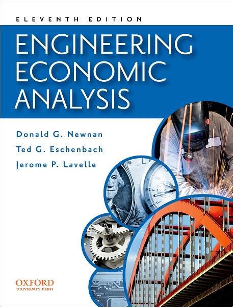 engineering economic analysis newnan 11th edition pdf PDF