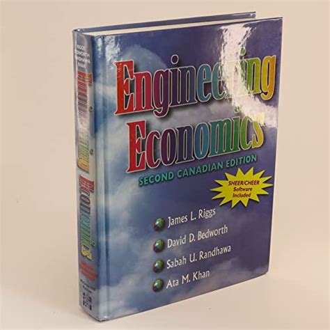 engineering economics riggs second canadian edition solution Kindle Editon