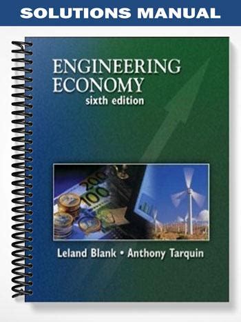 engineering economy 6th edition solution manual Kindle Editon