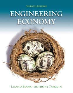 engineering economy 7th edition test bank PDF