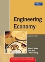 engineering economy softcover PDF