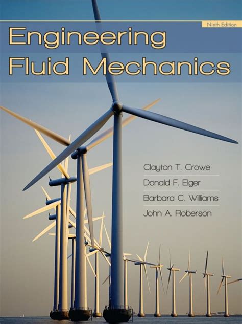 engineering fluid mechanics 10th edition crowe solution manual Kindle Editon