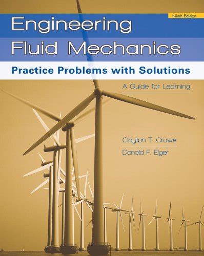engineering fluid mechanics 8th edition crowe solutions PDF