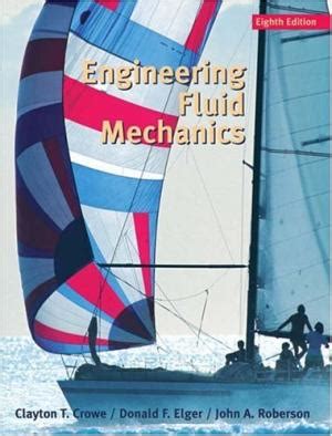 engineering fluid mechanics 8th edition crowe solutions PDF