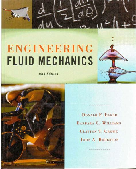 engineering fluid mechanics donald elger Kindle Editon