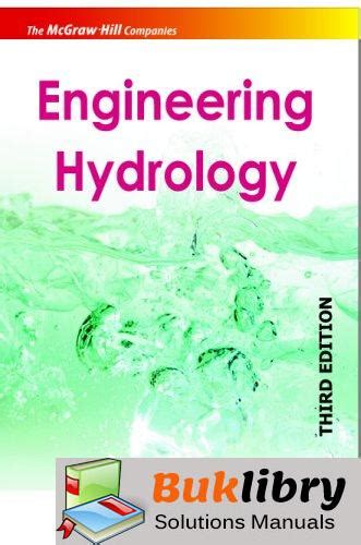 engineering hydrology subramanya solution manual pdf Doc