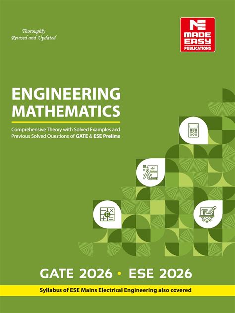 engineering mathematics book for gate preparation Kindle Editon