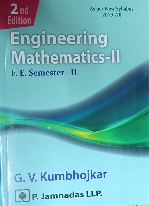 engineering mathematics kumbhojkar solution PDF