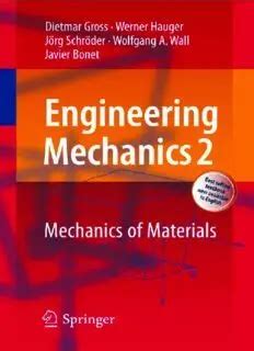 engineering mechanics 2 mechanics of materials pdf Ebook PDF