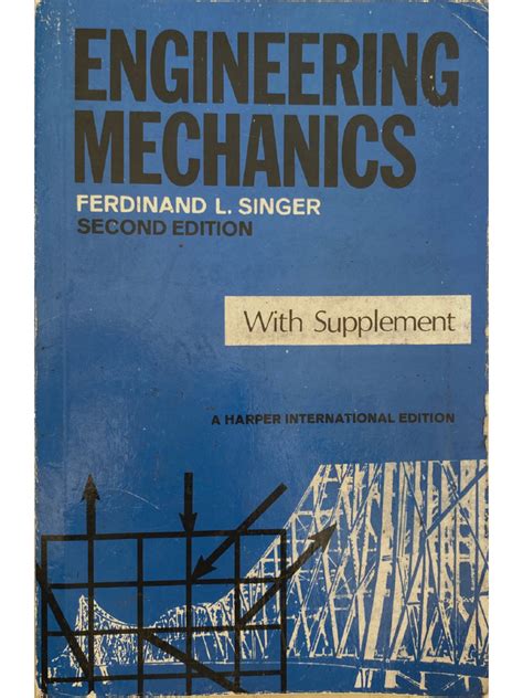 engineering mechanics 2nd edition by singer Doc