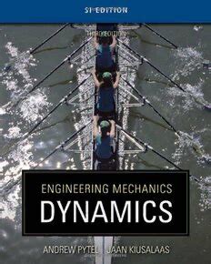 engineering mechanics dynamics si version volume 2 solutions Kindle Editon