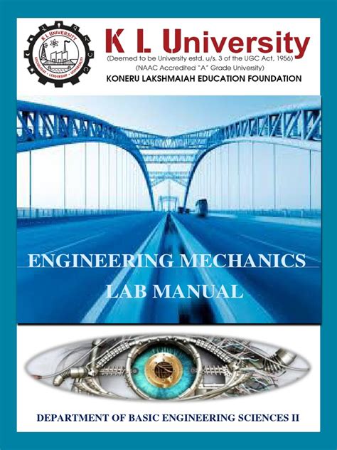 engineering mechanics lab manual Kindle Editon