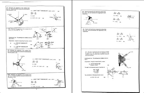 engineering mechanics statics 10th edition solution Kindle Editon