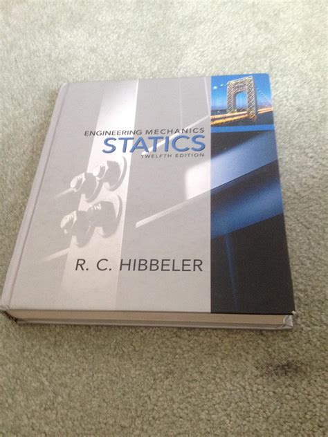 engineering mechanics statics 12th edition Reader