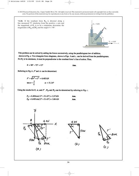 engineering mechanics statics 12th edition solution manual Epub