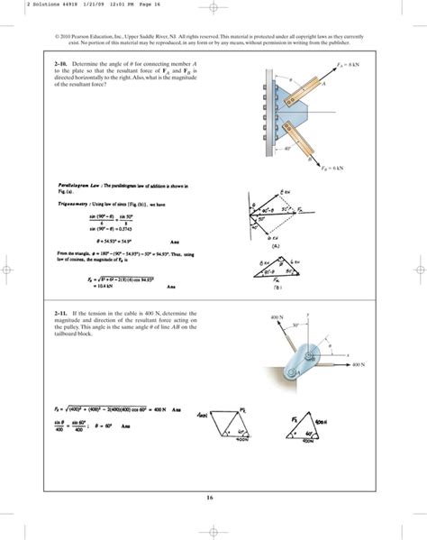 engineering mechanics statics 12th edition solution manual pdf free download Reader