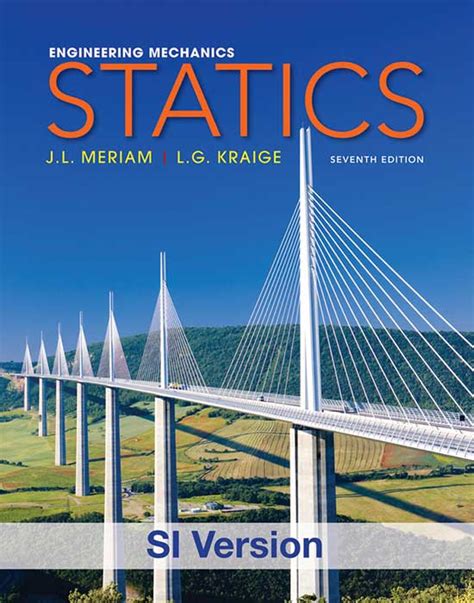 engineering mechanics statics 7th edition si version Epub
