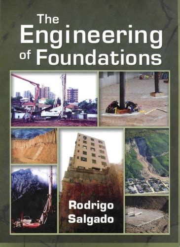 engineering of foundations salgado pdf Kindle Editon