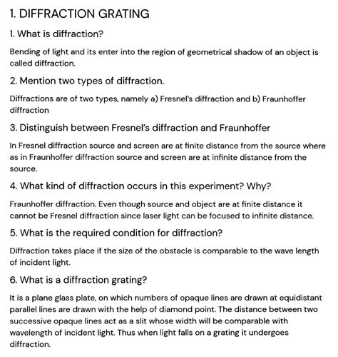 engineering physics lab viva questions and answers PDF