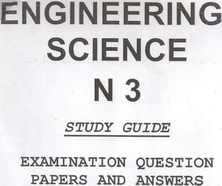engineering science n3 question paper PDF