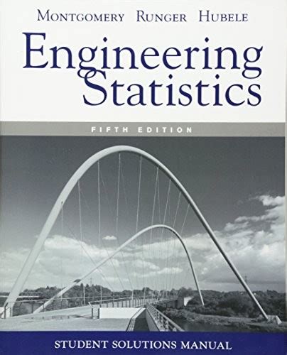 engineering statistics montgomery solutions manual Doc