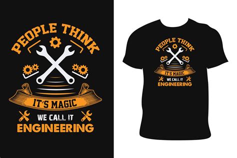 engineering t shirt