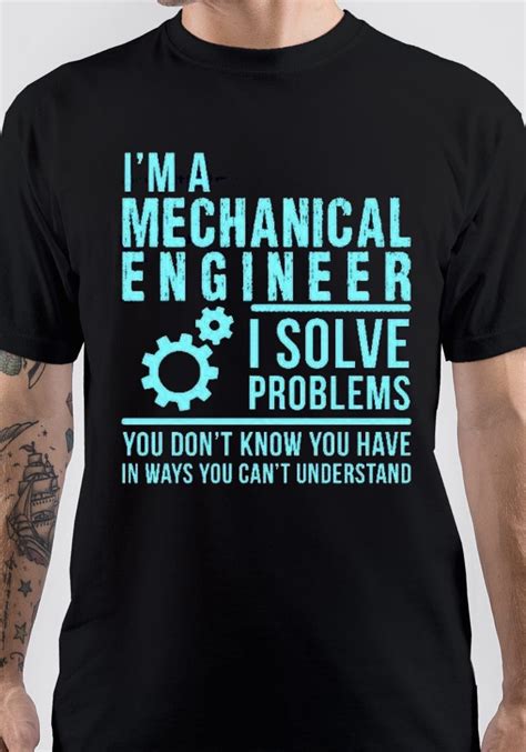 engineering t shirts