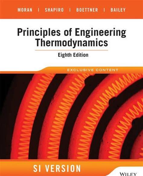 engineering thermodynamics moran 8th edition solution PDF